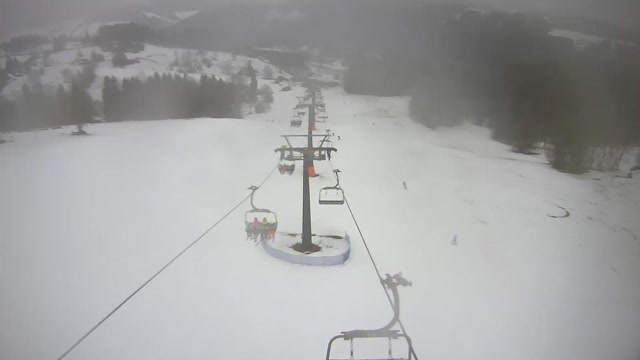 Kamera na żywo - Paseky nad Izerą