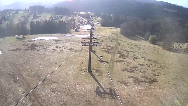 Kamera na żywo - Paseky nad Izerą