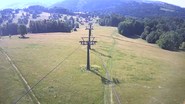 Kamera na żywo - Paseky nad Izerą