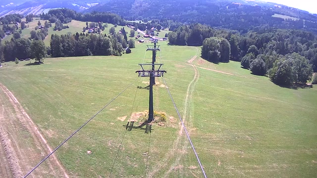 Kamera na żywo - Paseky nad Izerą
