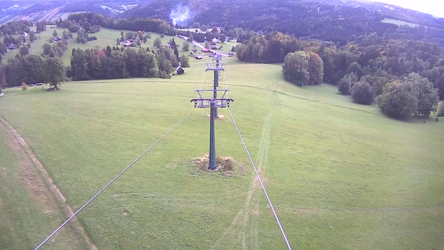 Kamera na żywo - Paseky nad Izerą